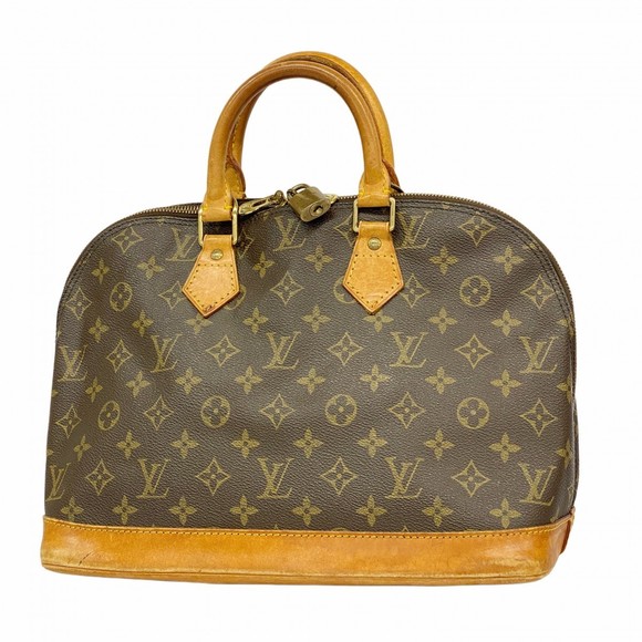 Louis Vuitton Handbag Brown Alma Monogram - Picture 1 of 9